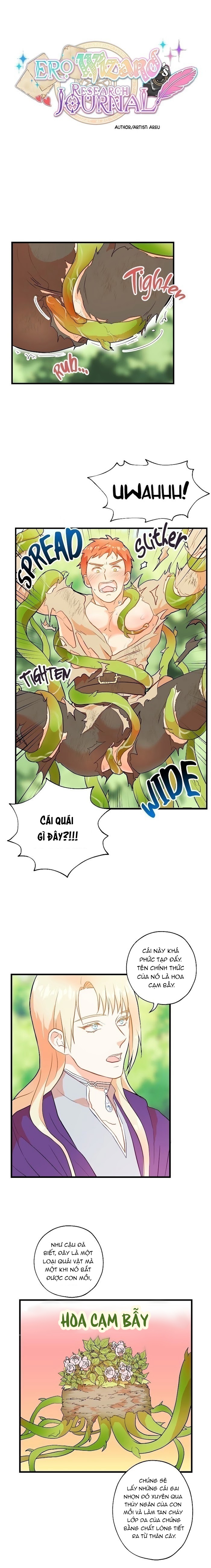 Nhật Ký Dục Vọng Của Phù Thủy - Chap 2